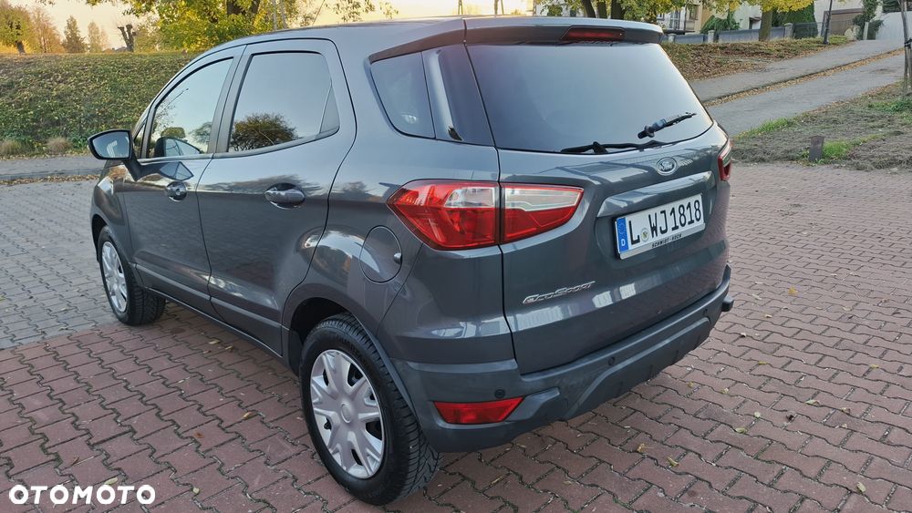 Ford EcoSport 1.5 Ti-VCT TREND - 16