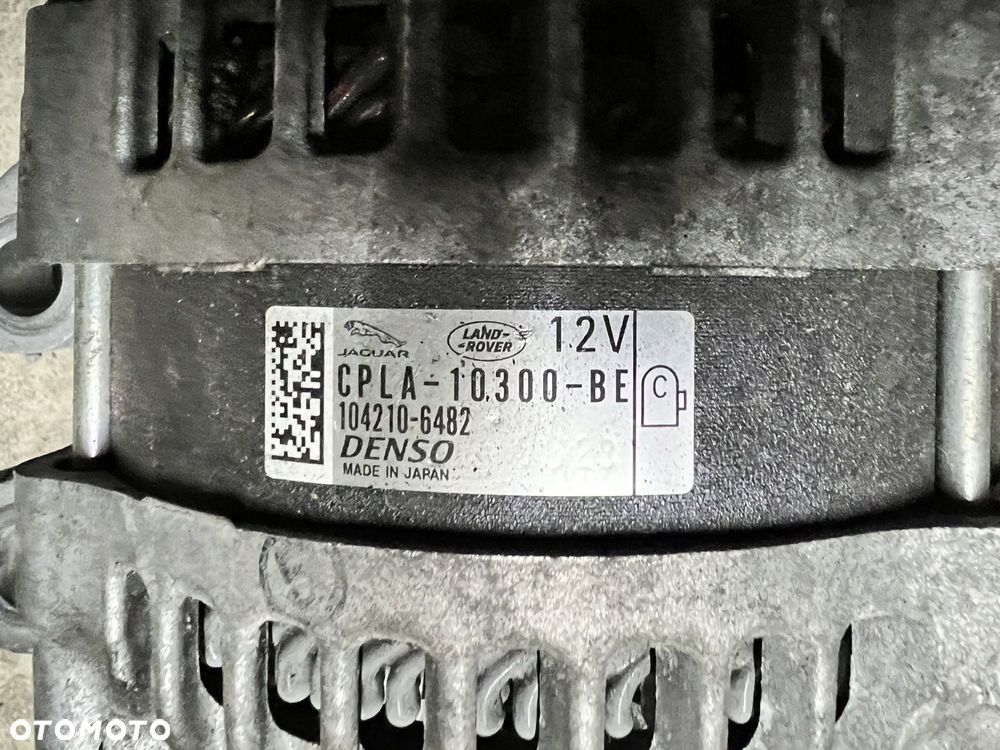 LAND ROVER L494 3.0 ALTERNATOR CPLA-10300-BE - 3