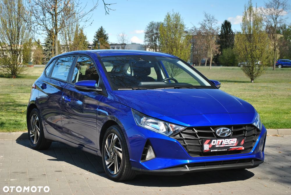 Hyundai i20 blue 1.2 Pure - 3