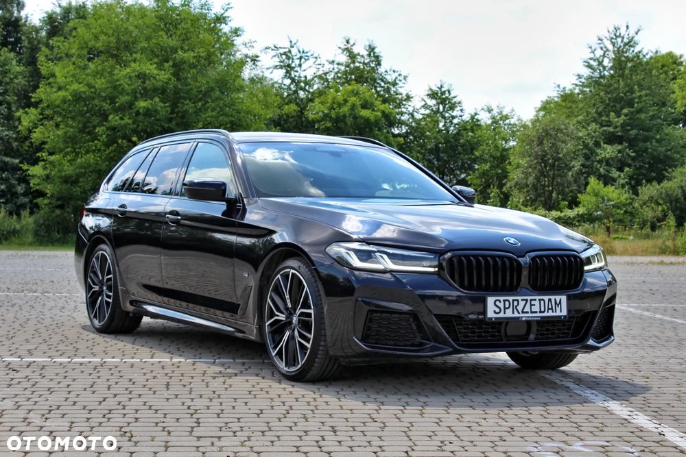 BMW Seria 5 520d xDrive M Sport sport - 2