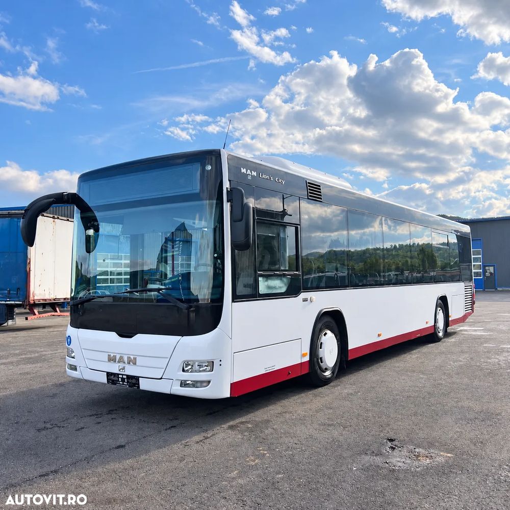 MAN Lion's City LE Ü A78 EEV Mod 2014/ Clima / Cutie automată / Retarder / 41+40+2 PMR / 2 buc - 3