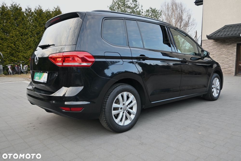 Volkswagen Touran 1.6 TDI SCR (BlueMotion Technology) DSG Comfortline - 8