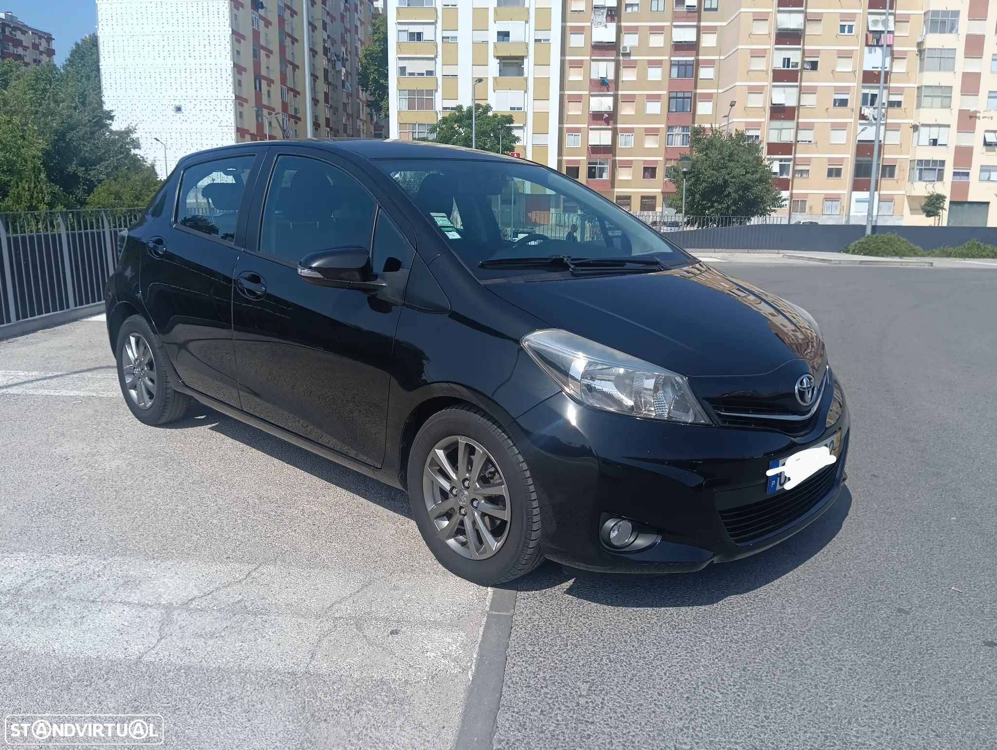Toyota Yaris 1.4 D-4D Sport - 1