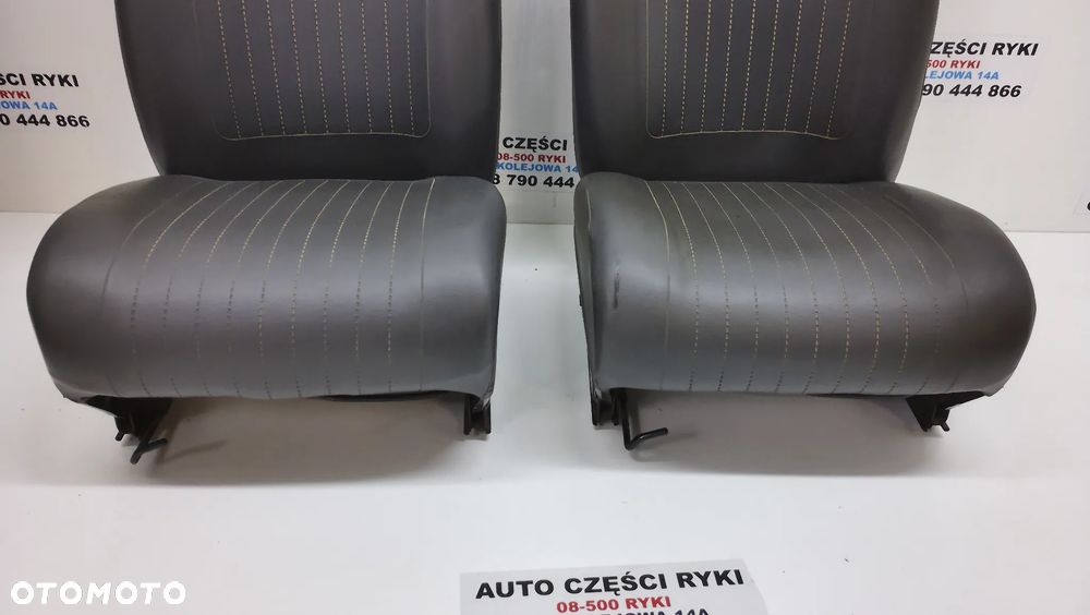 Fiat 126 Fotele Siedzenia  Kanpa - 5