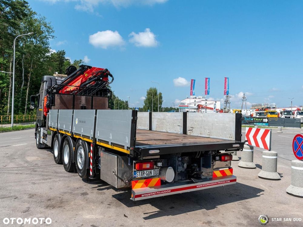 Volvo FM420 8x4 PALFINGER PK 56002 HDS Żuraw Fly Jib Wciągarka - 28