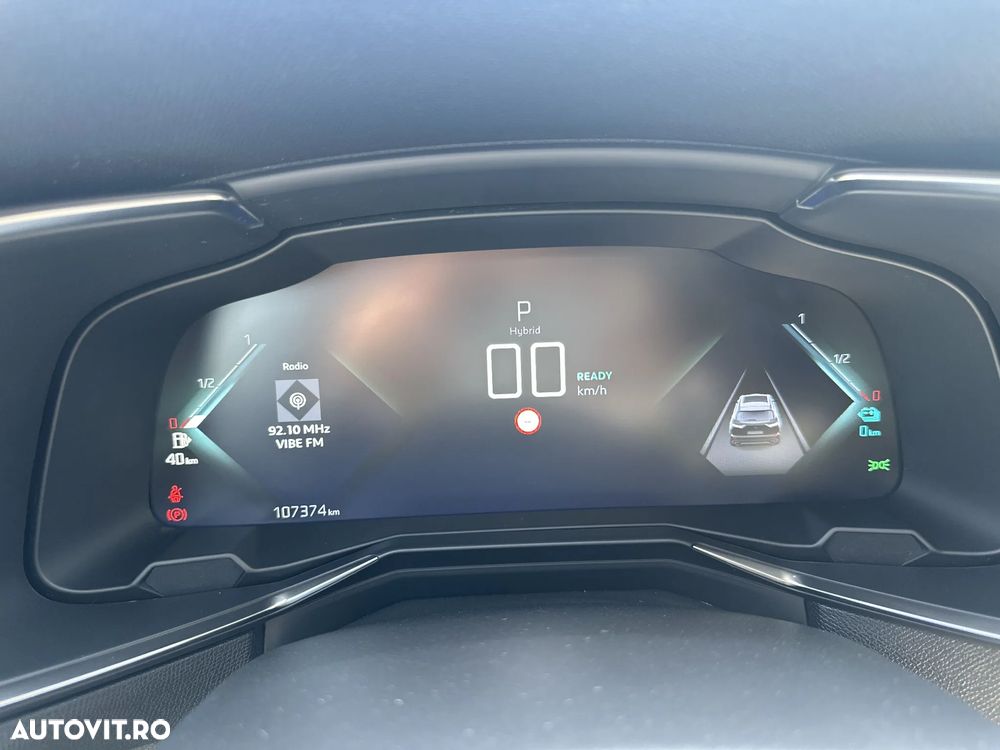 DS Automobiles DS 7 Crossback 1.6 PHeV AWD 300 EAT8 PERFORMANCE LINE + - 10