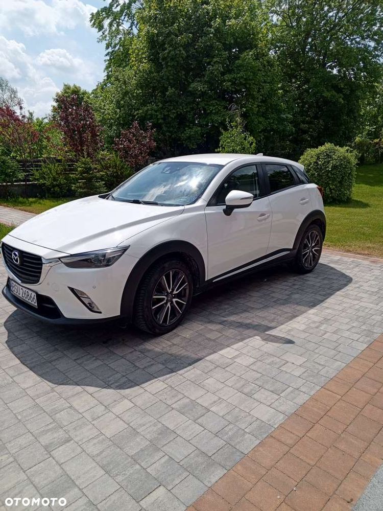Mazda CX-3 SKYACTIV-D 115 FWD Drive Exclusive-Line - 3
