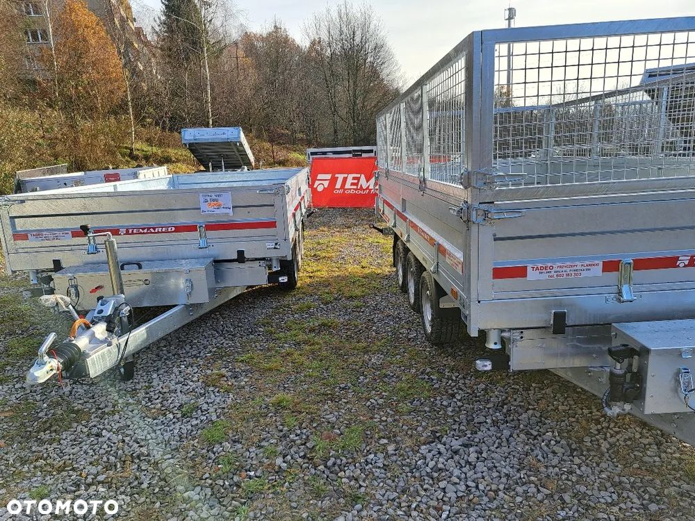 TEMARED TIPPER 4020/3C 3.5T SPRZĘŻONY - 10