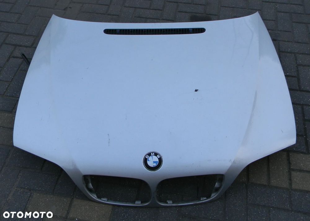 maska silnika BMW E46 LIFT FL TITANSILBER - 1