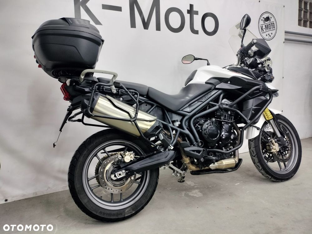 Triumph Tiger - 8