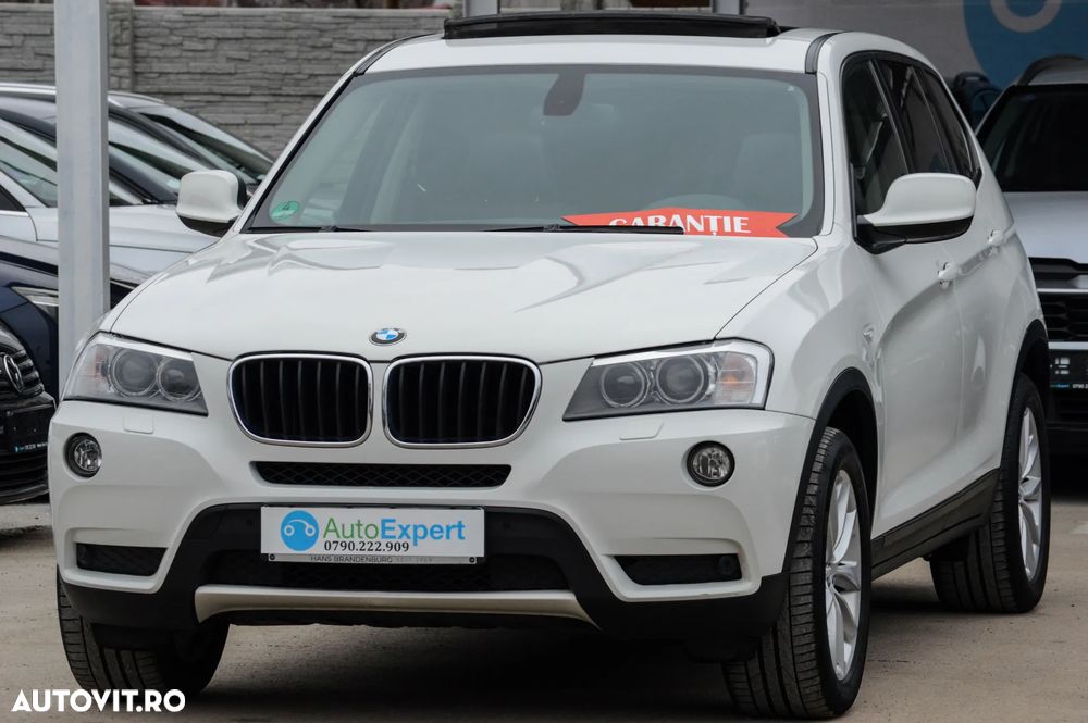 BMW X3 xDrive20d Aut. Blue Performance - 34