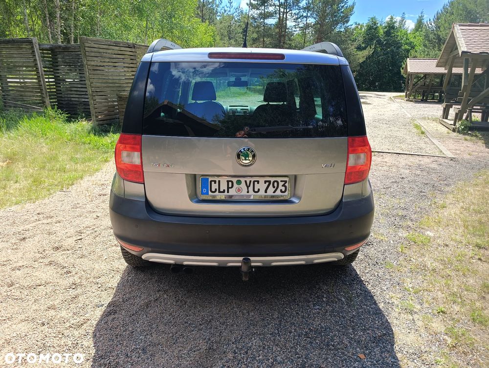 Skoda Yeti 1.8 TSI 4x4 Ambition - 4
