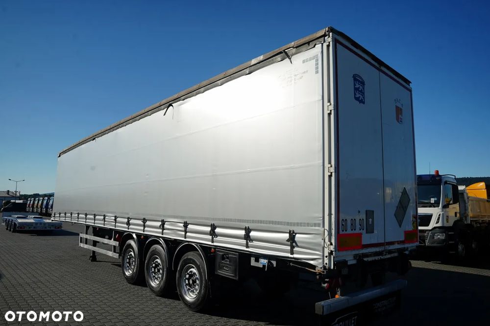 Trouillet FIRANKA / STANDARD / OŚ PODNOSZONA /  SAF /  MOCNA PODŁOGA SZYNA DESKA / - 3