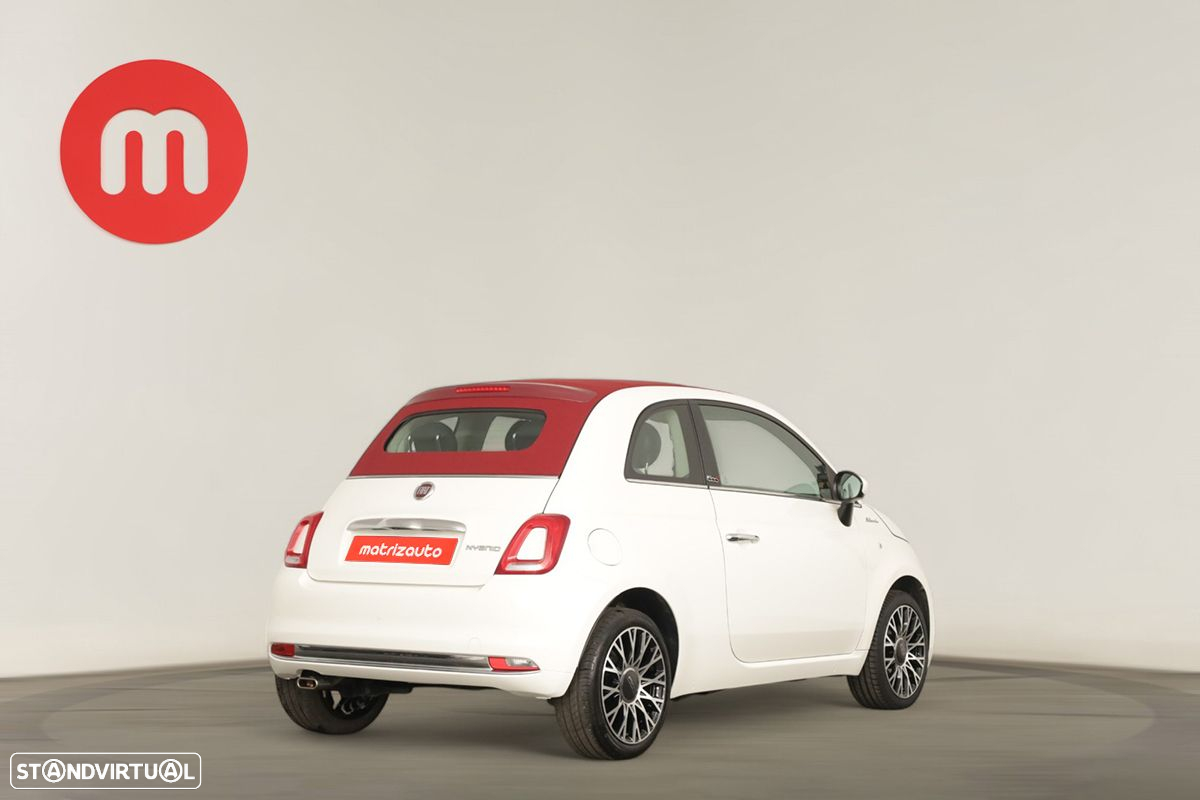 Fiat 500C 1.0 Hybrid - 8