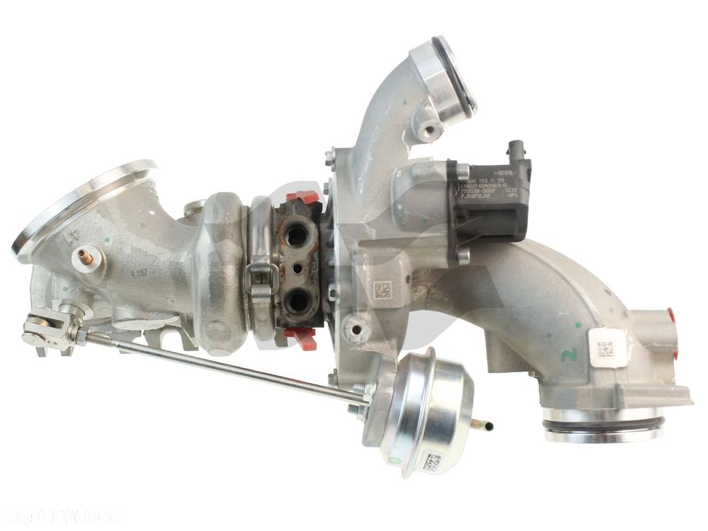 Nowe turbo A2760902000 AL0076 do Mercedes W213 3.0 M276.823 295kW 2016-2018 - 3