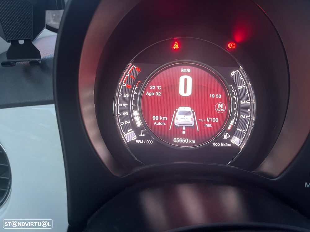 Fiat 500 1.2 New Lounge Dualogic - 9