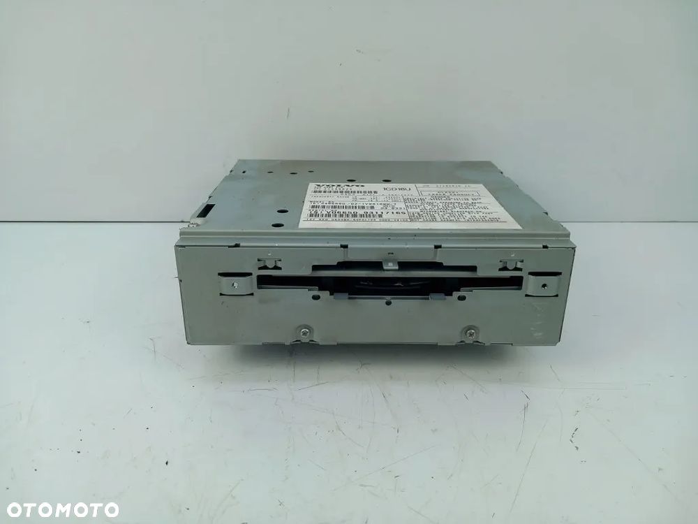 radio fabryczne radioodtwarzacz cd dvd gps volvo s50 v50 2010r 31285824 - 1