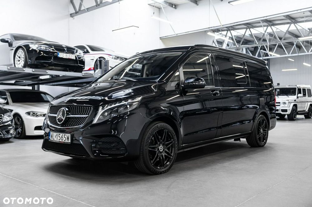 Mercedes-Benz Klasa V 250 d lang 4Matic 9G-TRONIC Avantgarde Edition 2023 - 11