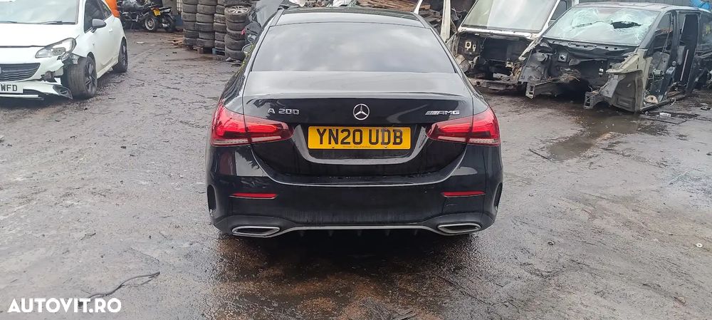 Dezmembrari / Dezmembrez Mercedes Clasa A (W177) 1.4 Benz 282914 cutie viteze manuala cod culoare 191U Negru Cosmos - 5