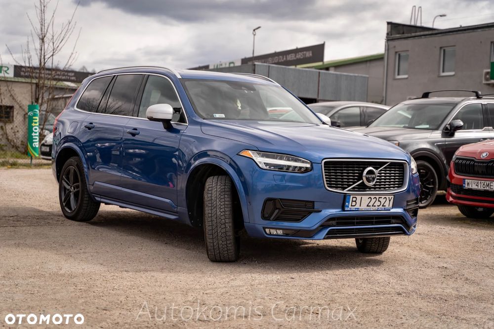 Volvo XC 90 T6 AWD R-Design 7os - 4