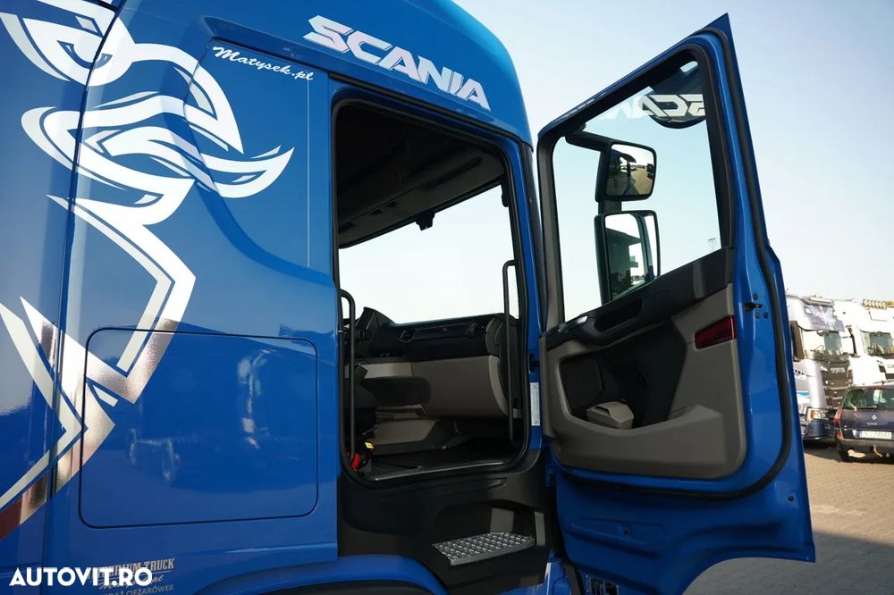 Scania R 450 / RETARDER / I-PARK COOL / ANVELOPE 100% / JANTE DIN ALIAJ - 36