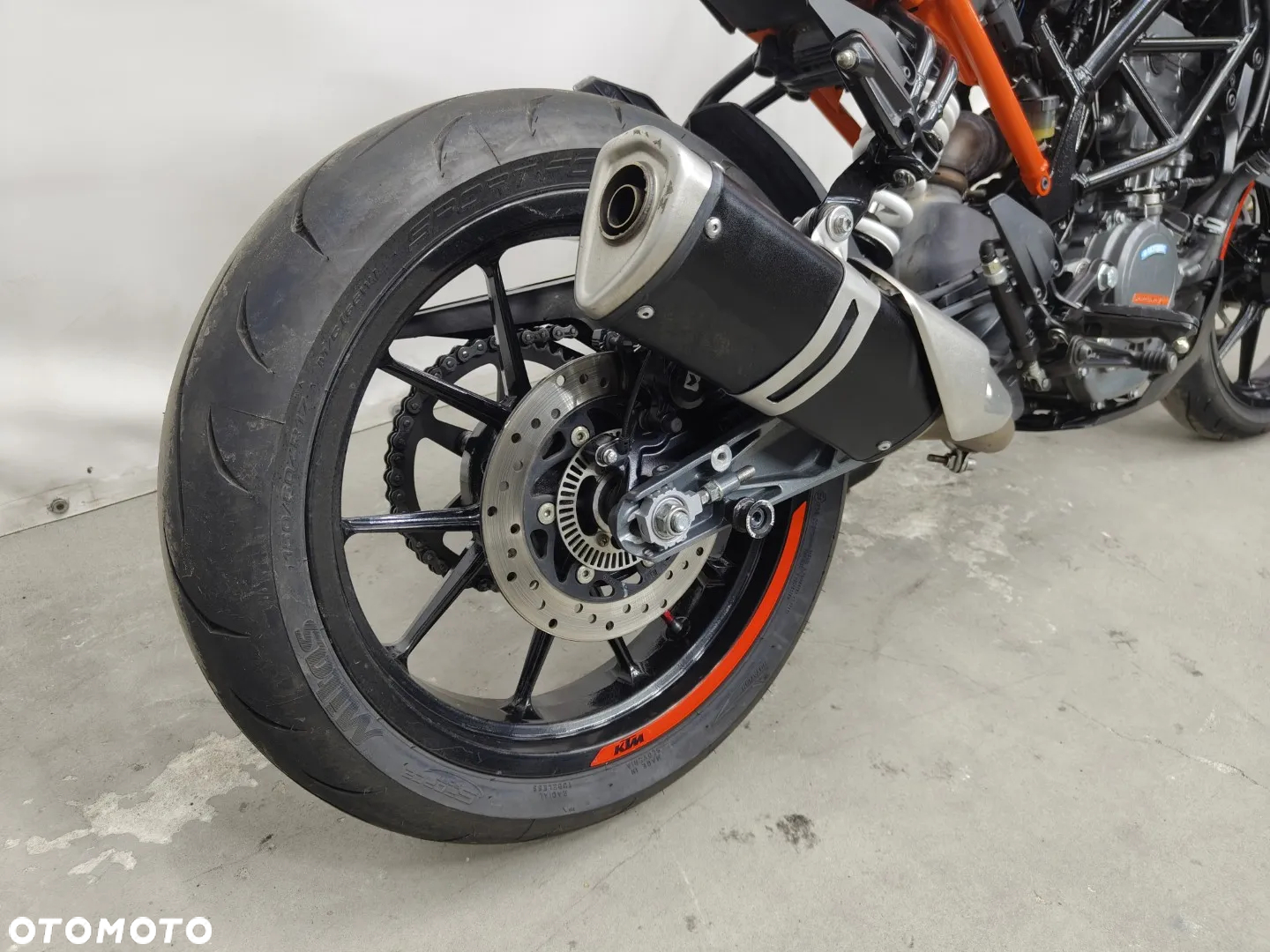 KTM Duke - 9