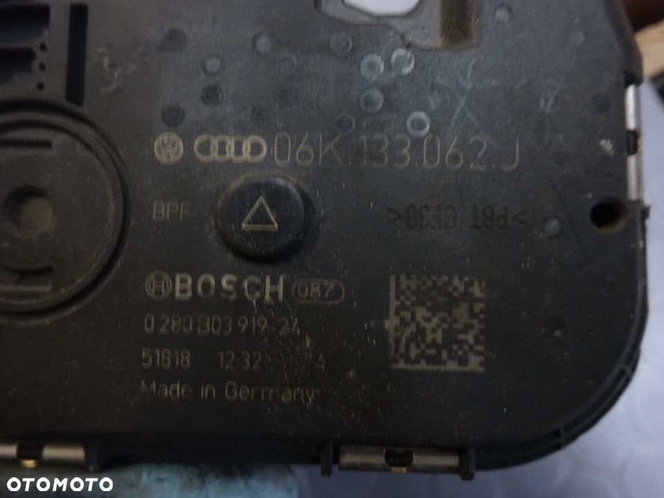 06K133062J przepustnica TSI VW Seat Audi Skoda - 2