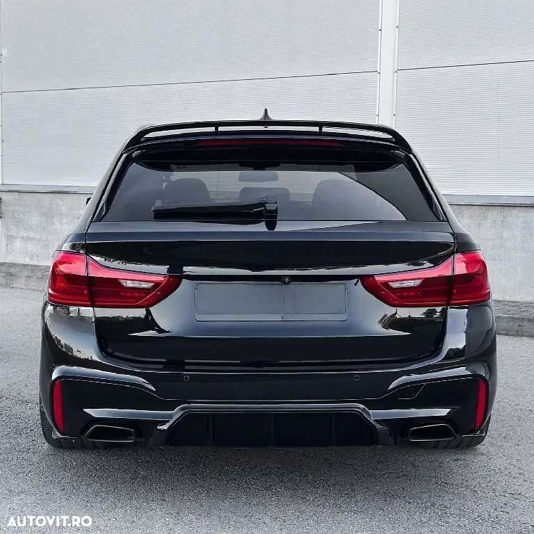 Eleron Luneta Portbagaj Spoiler Performance BMW G31 Break, Negru Lucio - 7