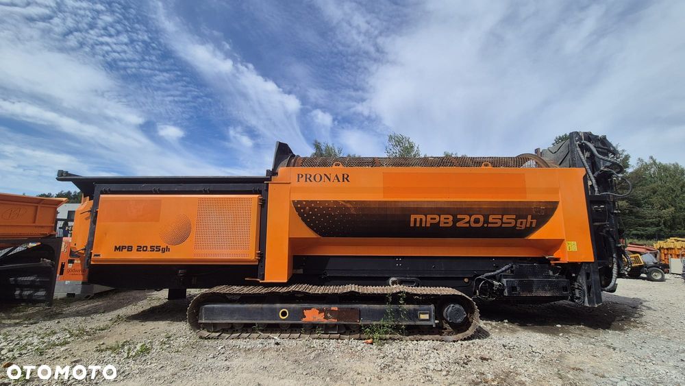 PRONAR MPB 20.55gh PRZESIEWACZ BĘBNOWY ( DOPPSTADT, POWERSCREEN, FINLAY, TEREX, McCloskey, KOMPTECH, ANAKONDA ) - 35