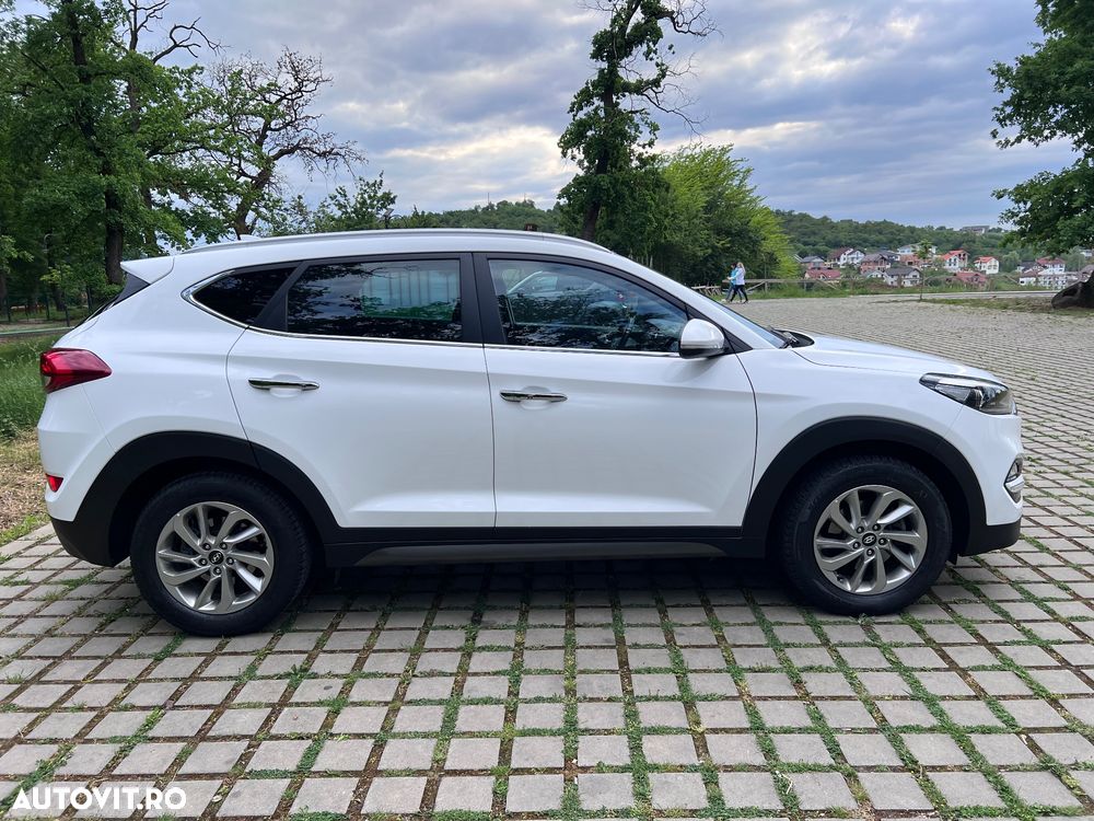 Hyundai Tucson blue 1.7 CRDi 2WD Style - 3