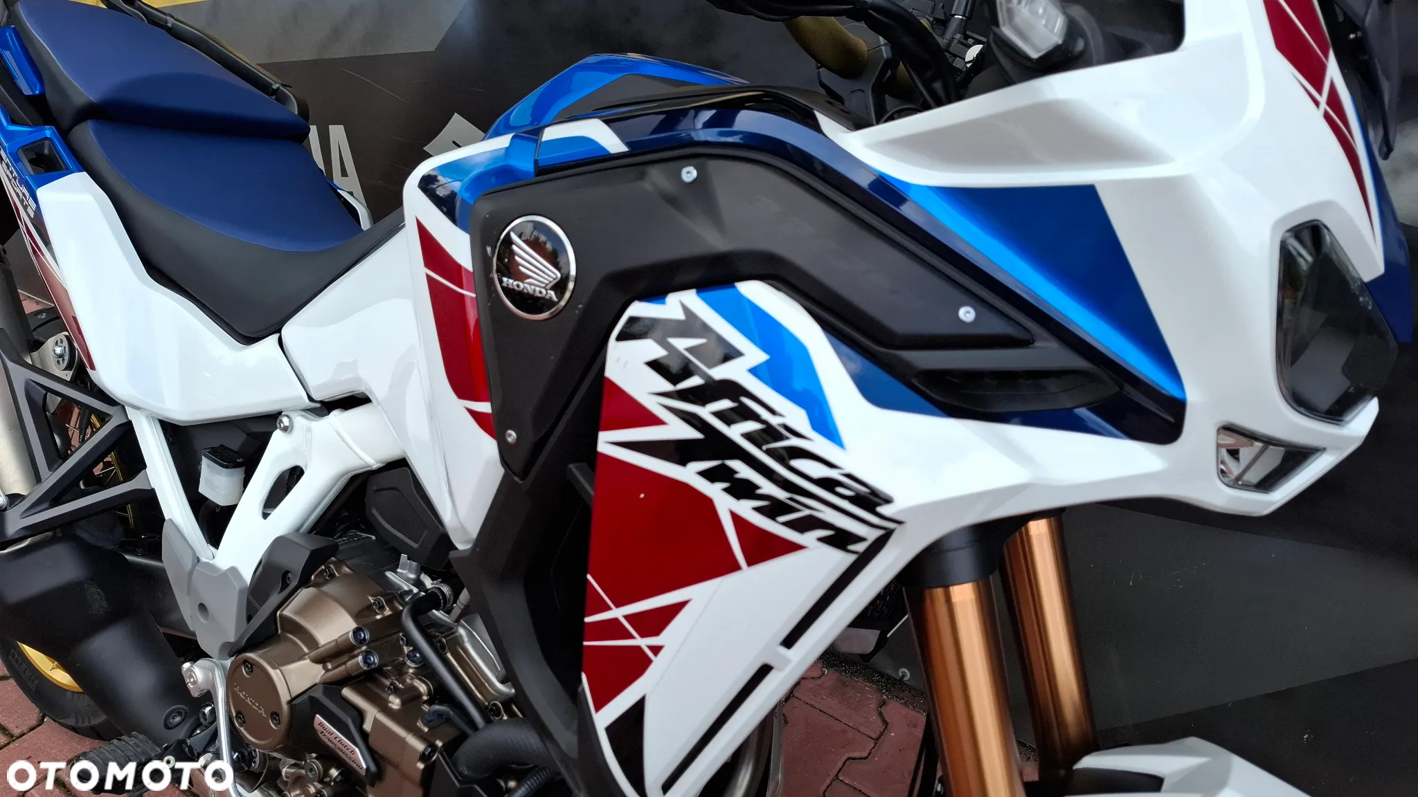 Honda CRF - 7