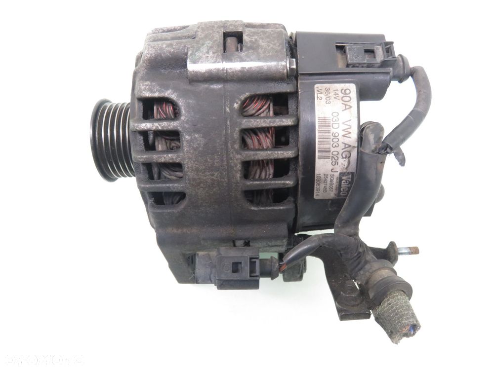 ALTERNATOR SEAT IBIZA III (6L1) 1.2 - BME 03D903025J 2542746B SG9B057 - 10