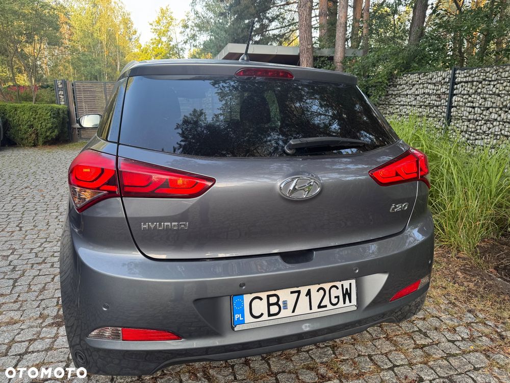 Hyundai i20 1.2 BlueDrive Elegant - 3