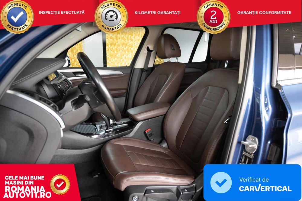 BMW X3 xDrive20d AT Advantage - 22