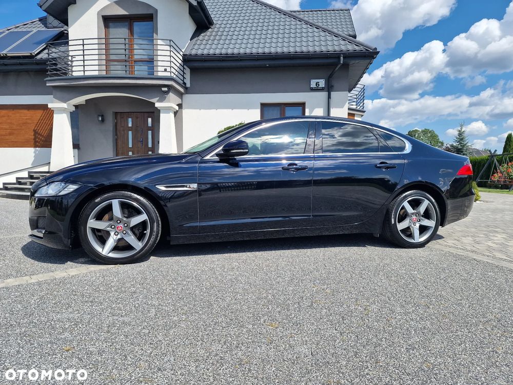 Jaguar XF E-Performance Portfolio - 10