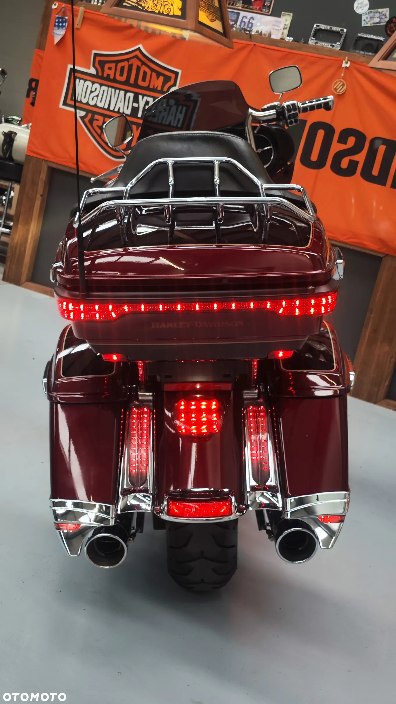 Harley-Davidson Touring Ultra Limited - 38