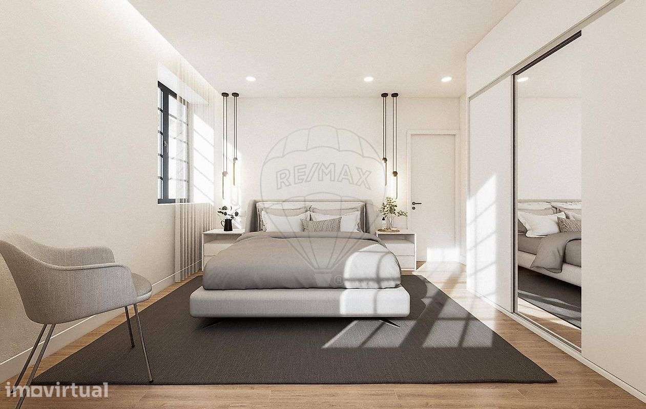 Apartamento T1 para venda - Grande imagem: 4/12
