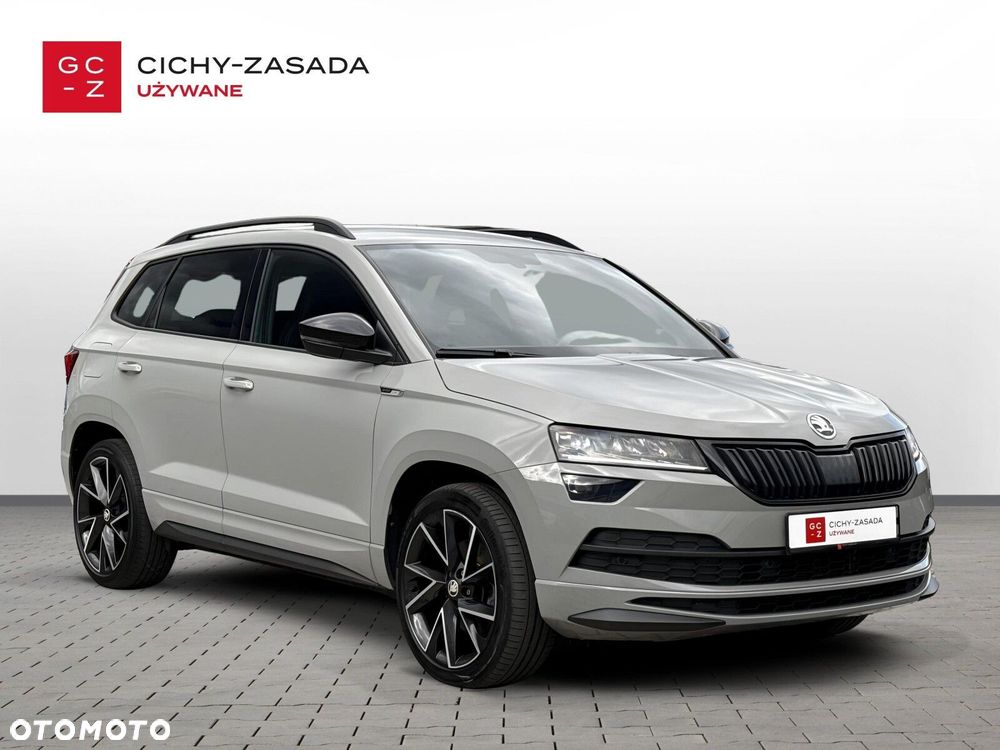Skoda Karoq 2.0 TSI 4x4 Sportline DSG - 8