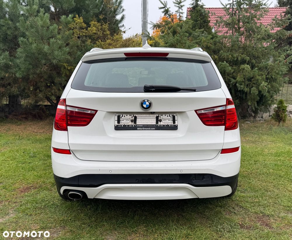 BMW X3 xDrive20d xLine - 8