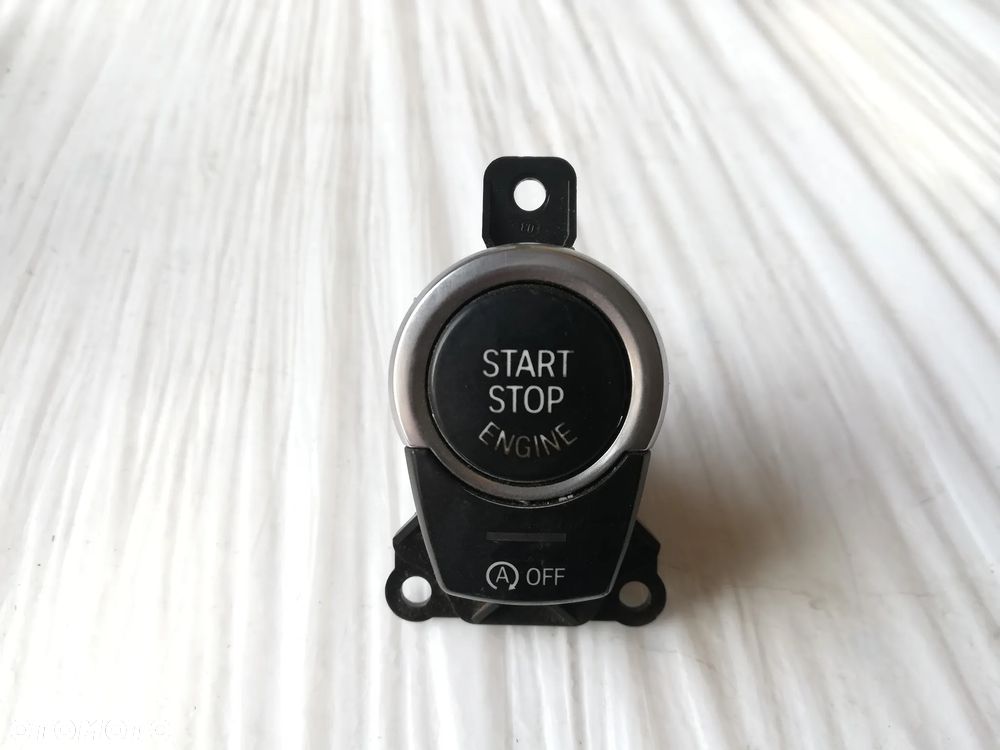 bmw F10 przycisk start stop 9225230 - 1