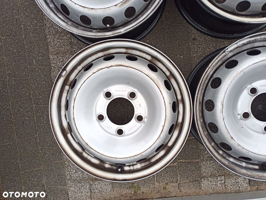 Felgi stalowe  Renault Master Opel Movano 6,5X 16 ET66 5*130 Interstar - 4