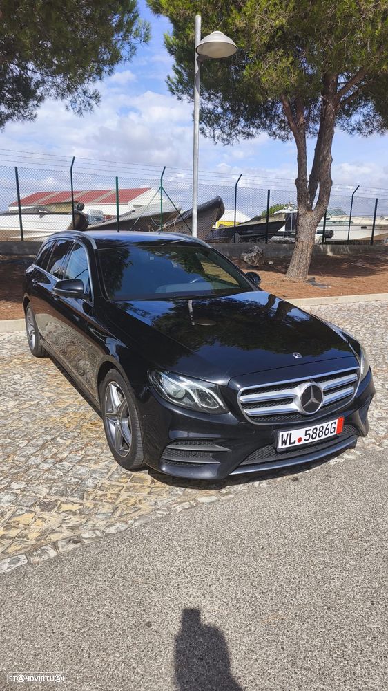 Mercedes-Benz E 300 de 9G-TRONIC AMG Line - 11
