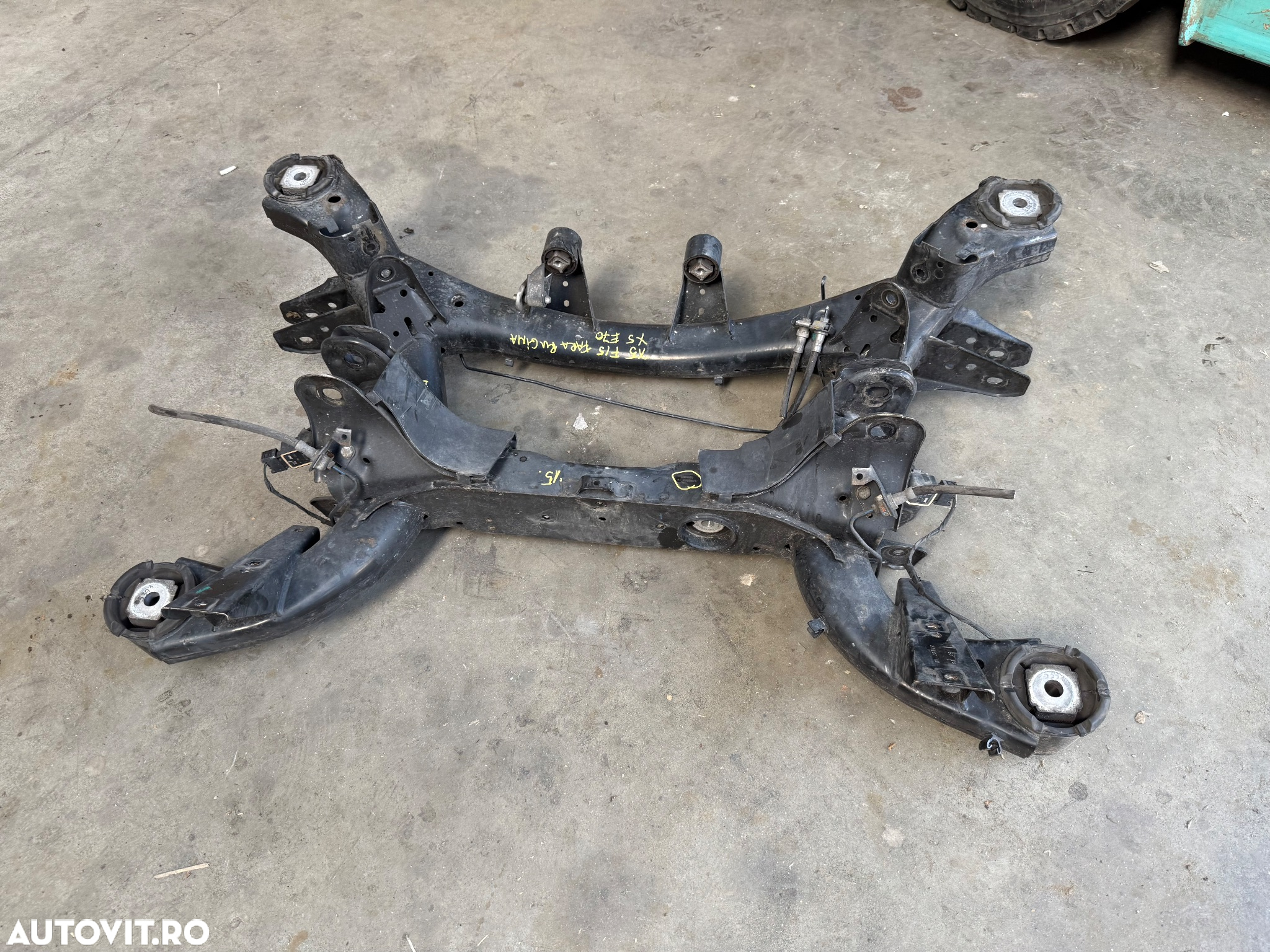 Punte spate fara rugina BMW X5 F15 si E70 an 2007-2019 - 3