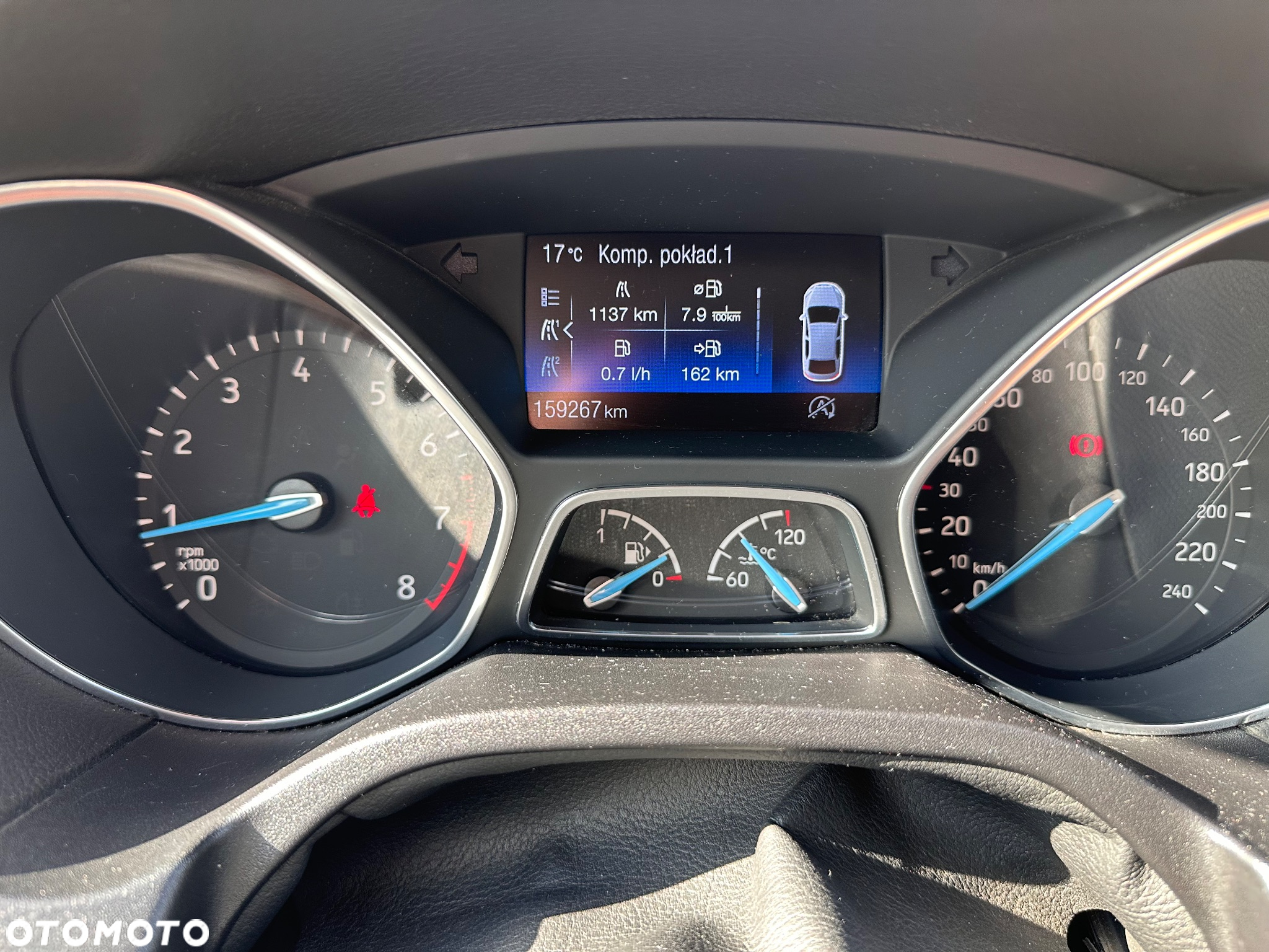 Ford Focus 1.0 EcoBoost Start-Stopp-System ACTIVE - 23