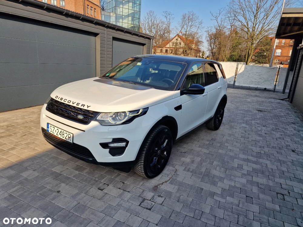 Land Rover Discovery Sport TD4 HSE Luxury - 2