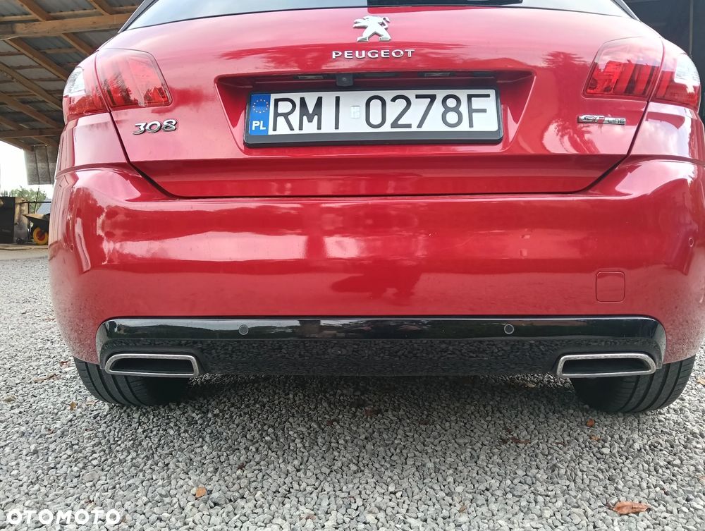 Peugeot 308 PureTech 130 EAT6 Stop & Start GT-Line Edition - 21