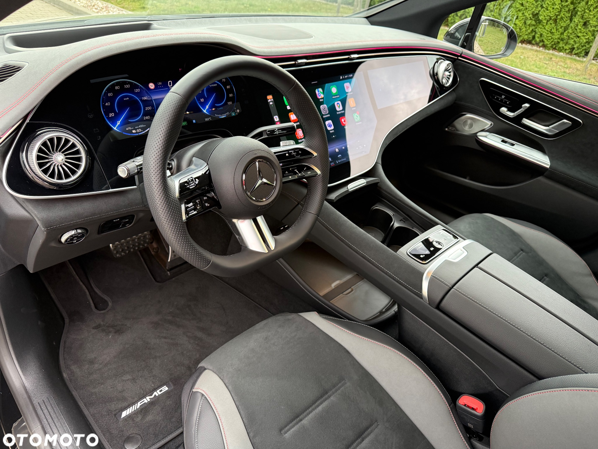 Mercedes-Benz EQE 500 90.5kWh 4-Matic AMG Line - 23