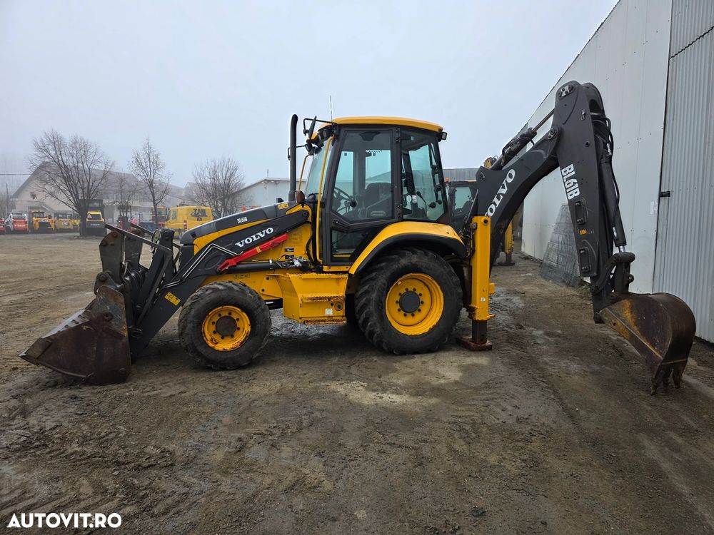 Volvo Bl61B buldoexcavator 2100ore original buldo - 2