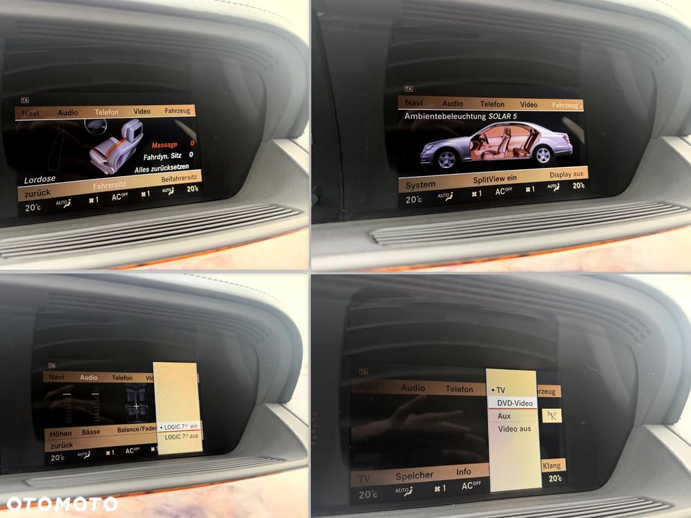 Mercedes-Benz Klasa S 500 L 4Matic 7G-TRONIC - 20