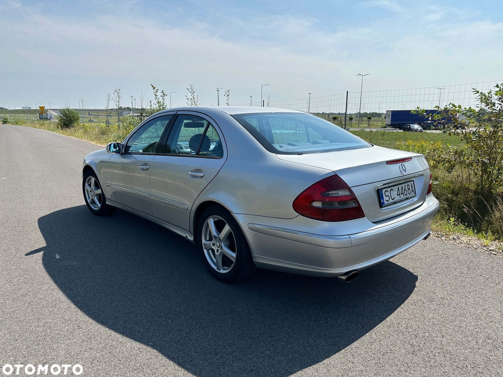 Mercedes-Benz Klasa E - 3